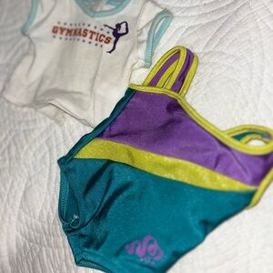 American girl doll gymnastics outfit, no longer sold